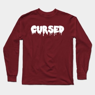 cursed Long Sleeve T-Shirt